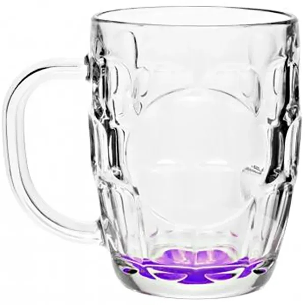 10 oz. ARC Britannia Glass Beer Mug - 10 oz. ARC Britannia Glass Beer Mug - Image 18 of 21