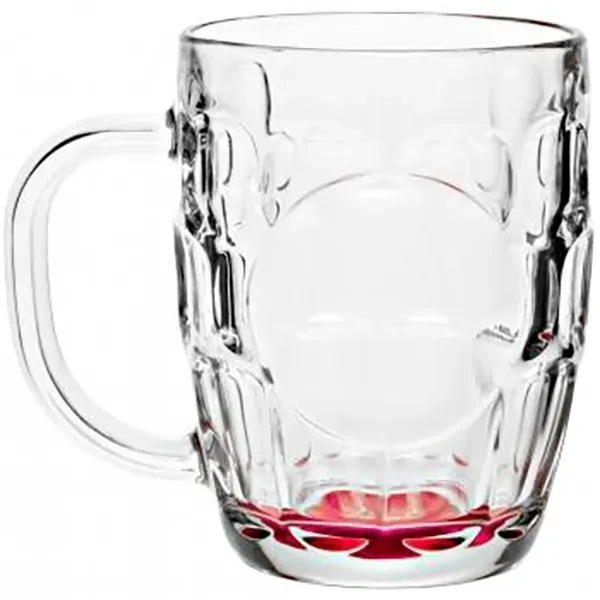 10 oz. ARC Britannia Glass Beer Mug - 10 oz. ARC Britannia Glass Beer Mug - Image 21 of 21