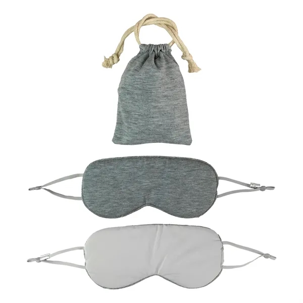 Travel Sleep Mask Set - Travel Sleep Mask Set - Image 3 of 5