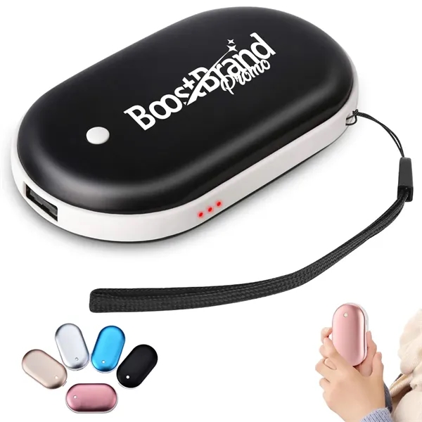 Portable Hand Warmer and Power Bank - Portable Hand Warmer and Power Bank - Image 0 of 7