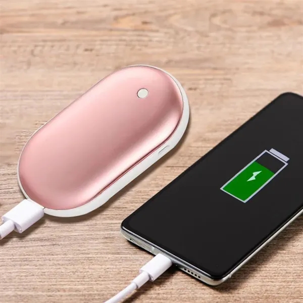 Portable Hand Warmer and Power Bank - Portable Hand Warmer and Power Bank - Image 3 of 7