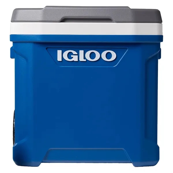 IGLOO Latitude 60 Qt Roller Cooler with Telescoping Handle - IGLOO Latitude 60 Qt Roller Cooler with Telescoping Handle - Image 6 of 6