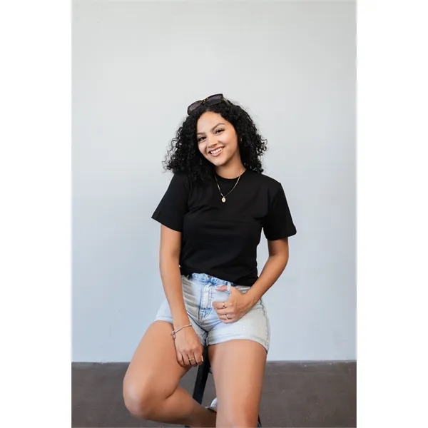 Silky Touch Cotton T-Shirt - Silky Touch Cotton T-Shirt - Image 0 of 12