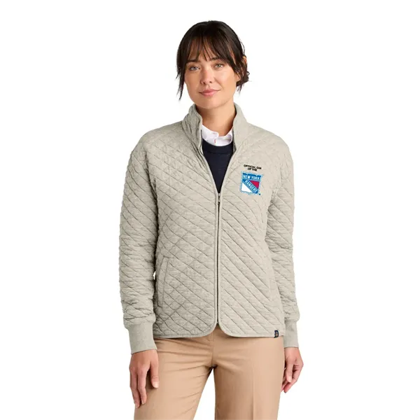 Brooks Brothers® Women's Diamond Quilt Full-Zip - Brooks Brothers® Women's Diamond Quilt Full-Zip - Image 0 of 4