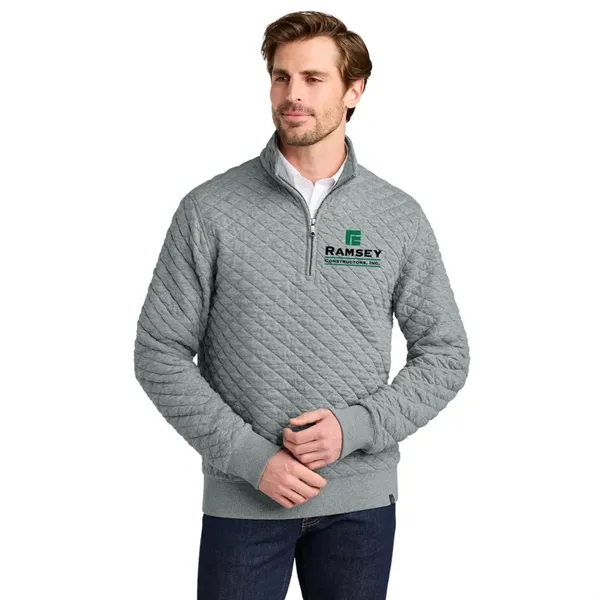 Brooks Brothers® Diamond Quilt 1/4-Zip - Brooks Brothers® Diamond Quilt 1/4-Zip - Image 0 of 4