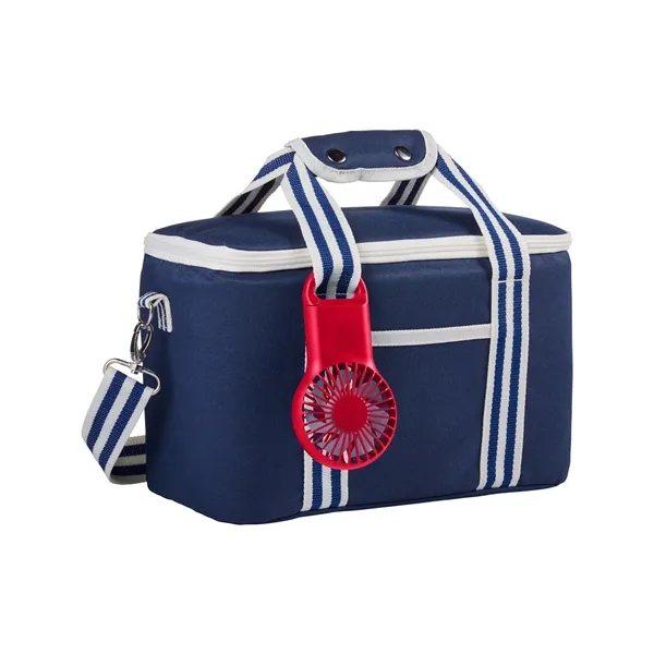 Hampton USB Clip Fan - Hampton USB Clip Fan - Image 6 of 15