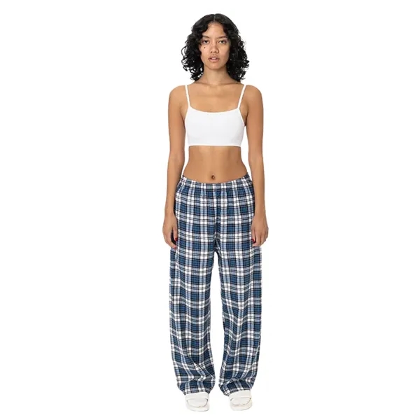 Cotton Flannel Lounge Unisex Pants - Cotton Flannel Lounge Unisex Pants - Image 0 of 4