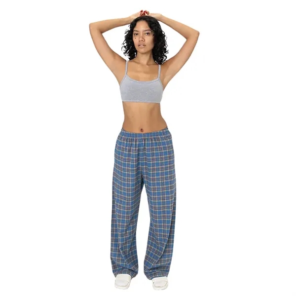 Cotton Flannel Lounge Unisex Pants - Cotton Flannel Lounge Unisex Pants - Image 1 of 4
