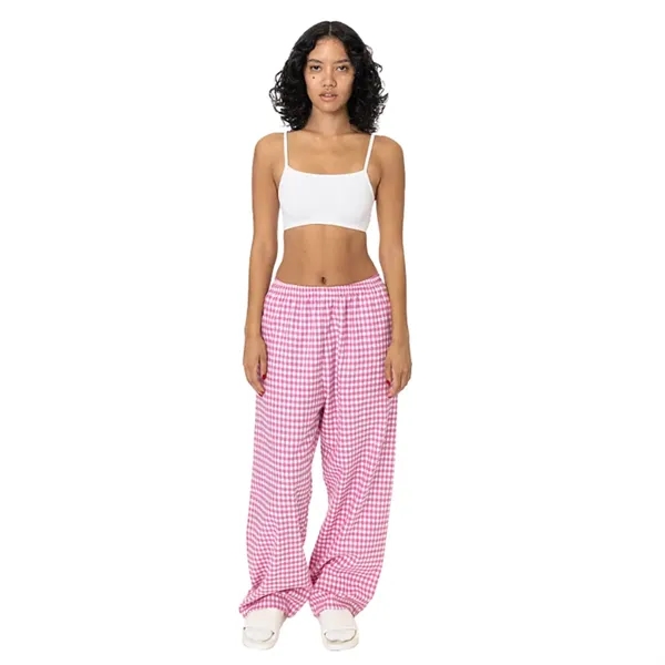 Cotton Flannel Lounge Unisex Pants - Cotton Flannel Lounge Unisex Pants - Image 2 of 4