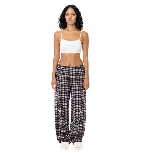 Cotton Flannel Lounge Unisex Pants - Cotton Flannel Lounge Unisex Pants - Image 3 of 4
