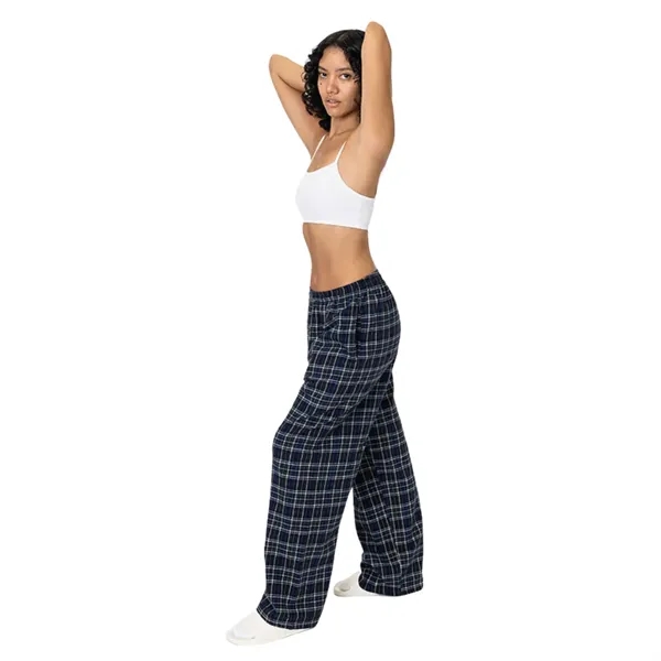 Cotton Flannel Lounge Unisex Pants - Cotton Flannel Lounge Unisex Pants - Image 4 of 4