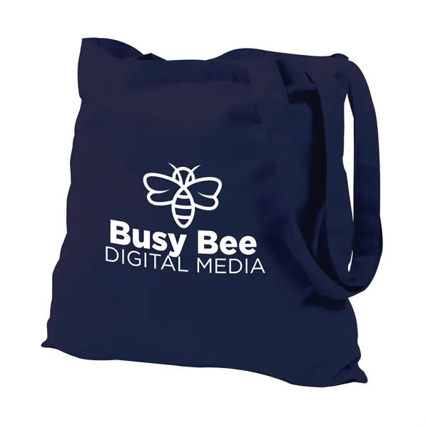 Basic Cotton Tote Bag - Basic Cotton Tote Bag - Image 4 of 14