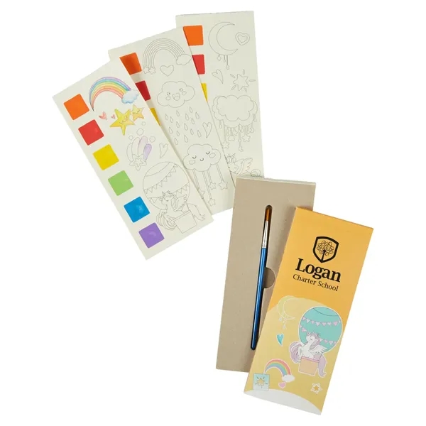 Watercolor Painting Kit
