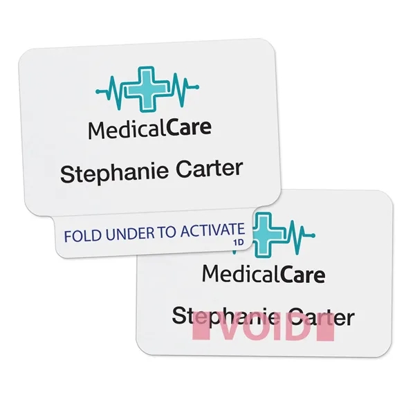 ONEstep Expiring Badges, Thermal-Printable, 1-Day - ONEstep Expiring Badges, Thermal-Printable, 1-Day - Image 1 of 7