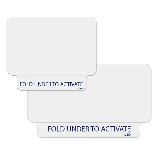 ONEstep Expiring Badges, Thermal-Printable, 1/2-Day - ONEstep Expiring Badges, Thermal-Printable, 1/2-Day - Image 0 of 7