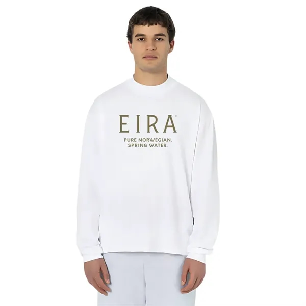 Long Sleeve Oversized Unisex Mock - Long Sleeve Oversized Unisex Mock - Image 0 of 5