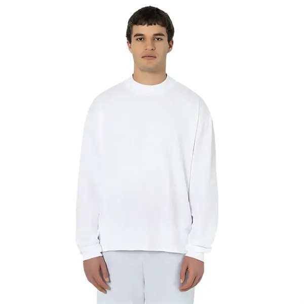 Long Sleeve Oversized Unisex Mock - Long Sleeve Oversized Unisex Mock - Image 1 of 5