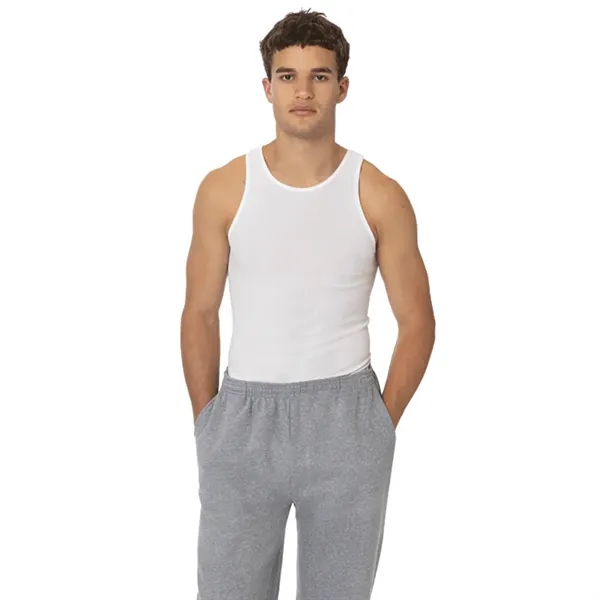Tubular Rib Unisex Tank - Tubular Rib Unisex Tank - Image 3 of 4