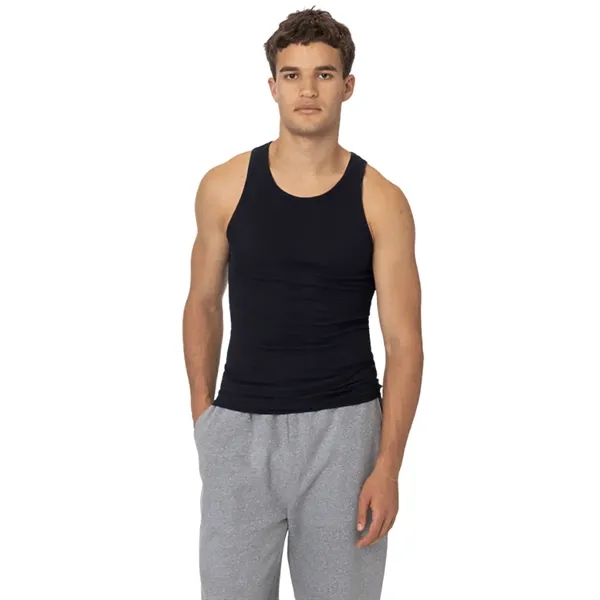 Tubular Rib Unisex Tank - Tubular Rib Unisex Tank - Image 4 of 4