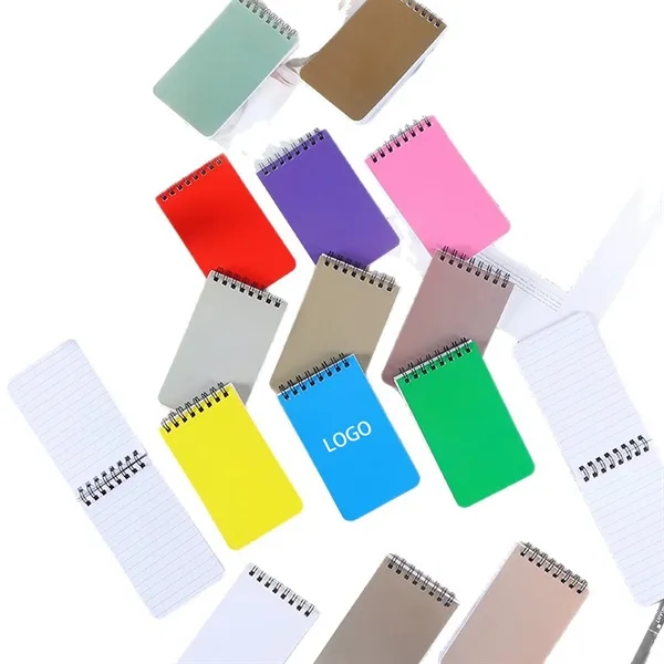 Colorful Pocket Notebook - Colorful Pocket Notebook - Image 0 of 18