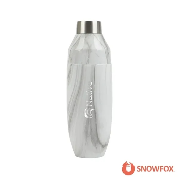 Custom Snowfox® 22 oz. Vacuum Insulated Cocktail Shaker
