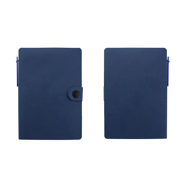 Kraft Paper Notebook With Pen - Kraft Paper Notebook With Pen - Image 2 of 3