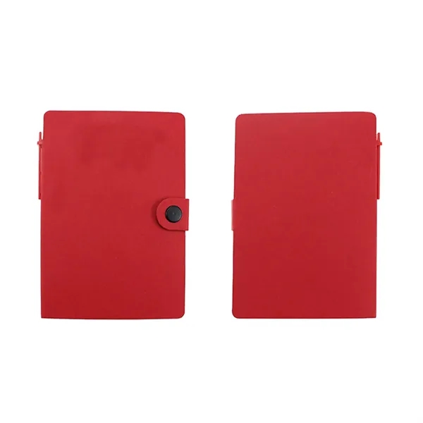 Kraft Paper Notebook With Pen - Kraft Paper Notebook With Pen - Image 3 of 3