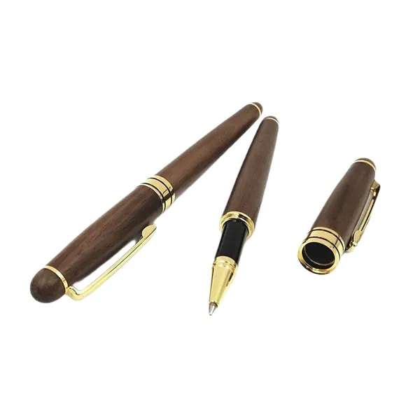 Walnut Wood Ballpoint Pen - Walnut Wood Ballpoint Pen - Image 1 of 3