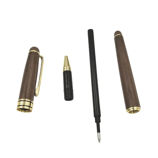 Walnut Wood Ballpoint Pen - Walnut Wood Ballpoint Pen - Image 2 of 3