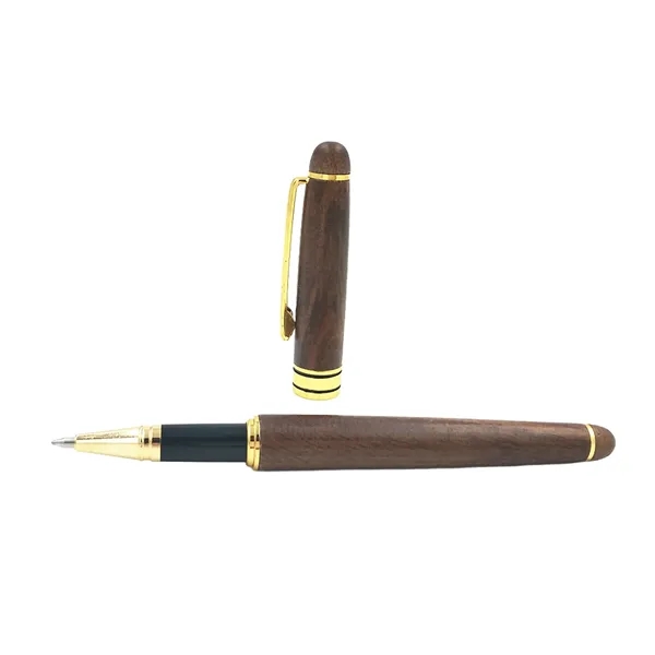 Walnut Wood Ballpoint Pen - Walnut Wood Ballpoint Pen - Image 3 of 3
