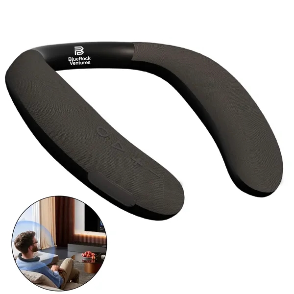 Bluetooth Neck Speaker Wearable Wireless Surround Sound - Bluetooth Neck Speaker Wearable Wireless Surround Sound - Image 0 of 2