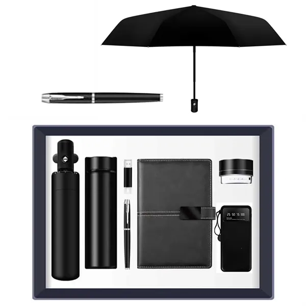 7-in-1 Business Travel Gift Set - 7-in-1 Business Travel Gift Set - Image 8 of 8