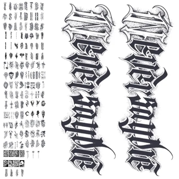 Custom Gothic Typography Design Service - Custom Gothic Typography Design Service - Image 0 of 4