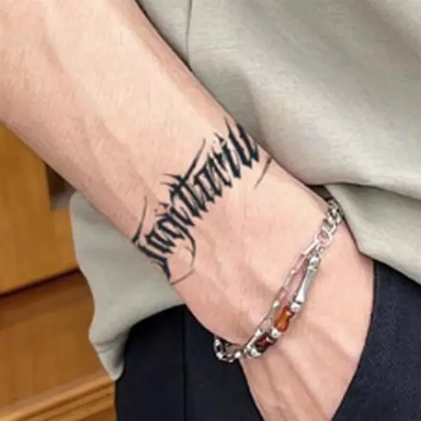 Custom Gothic Typography Design Service - Custom Gothic Typography Design Service - Image 3 of 4