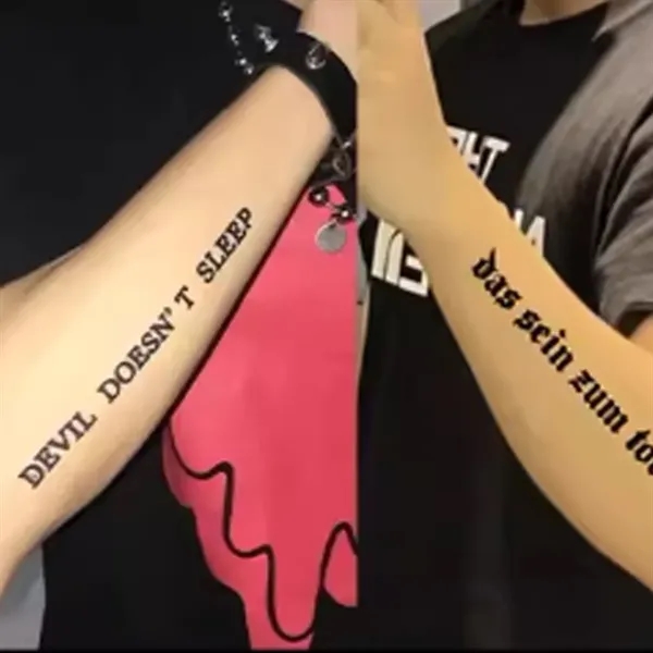 Custom Gothic Typography Design Service - Custom Gothic Typography Design Service - Image 4 of 4