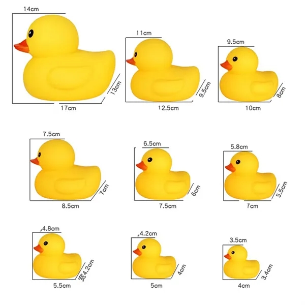 Baby Bath Rubber Duck Toys - Baby Bath Rubber Duck Toys - Image 9 of 9