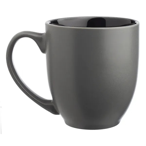 16 oz. Pop Out Bistro Two Tone Coffee Mug - 16 oz. Pop Out Bistro Two Tone Coffee Mug - Image 3 of 12