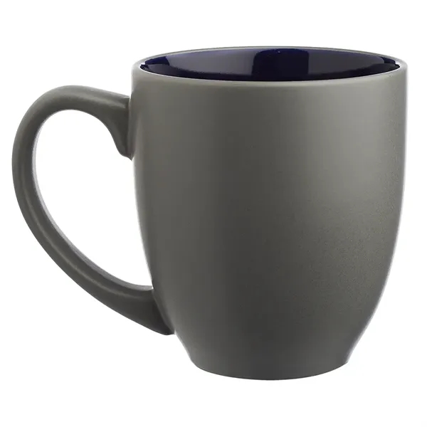 16 oz. Pop Out Bistro Two Tone Coffee Mug - 16 oz. Pop Out Bistro Two Tone Coffee Mug - Image 6 of 12