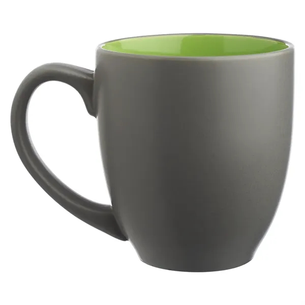 16 oz. Pop Out Bistro Two Tone Coffee Mug - 16 oz. Pop Out Bistro Two Tone Coffee Mug - Image 9 of 12