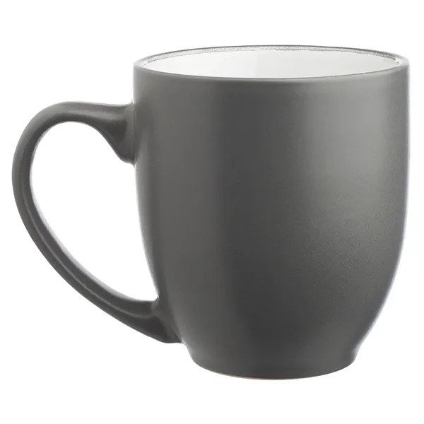 16 oz. Pop Out Bistro Two Tone Coffee Mug - 16 oz. Pop Out Bistro Two Tone Coffee Mug - Image 12 of 12