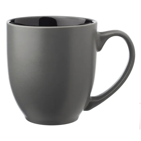 16 oz. Pop Out Bistro Two Tone Coffee Mug - 16 oz. Pop Out Bistro Two Tone Coffee Mug - Image 2 of 12