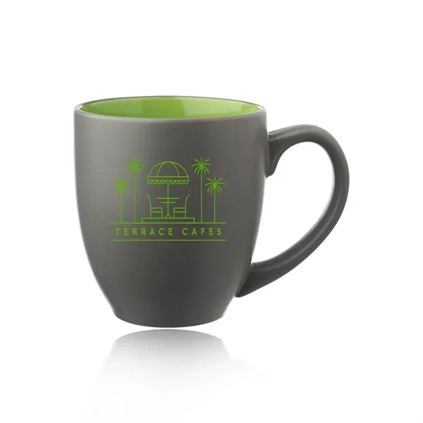 16 oz. Pop Out Bistro Two Tone Coffee Mug - 16 oz. Pop Out Bistro Two Tone Coffee Mug - Image 7 of 12
