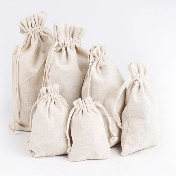 Quality Cotton Drawstring Bags - Quality Cotton Drawstring Bags - Image 3 of 6