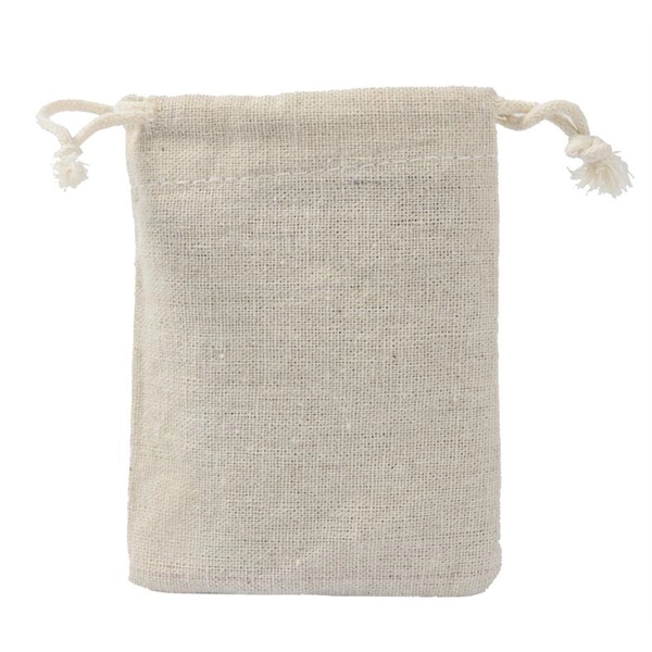 Quality Cotton Drawstring Bags - Quality Cotton Drawstring Bags - Image 4 of 6