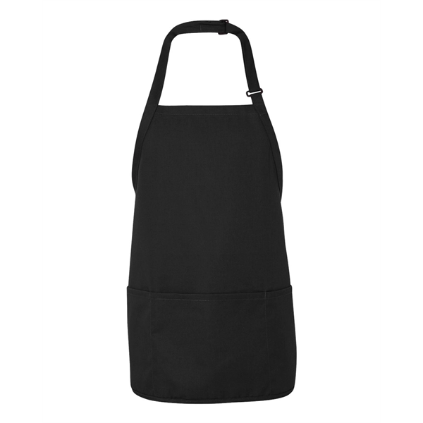 Chef Designs Short Premium Bib Apron - Chef Designs Short Premium Bib Apron - Image 1 of 10