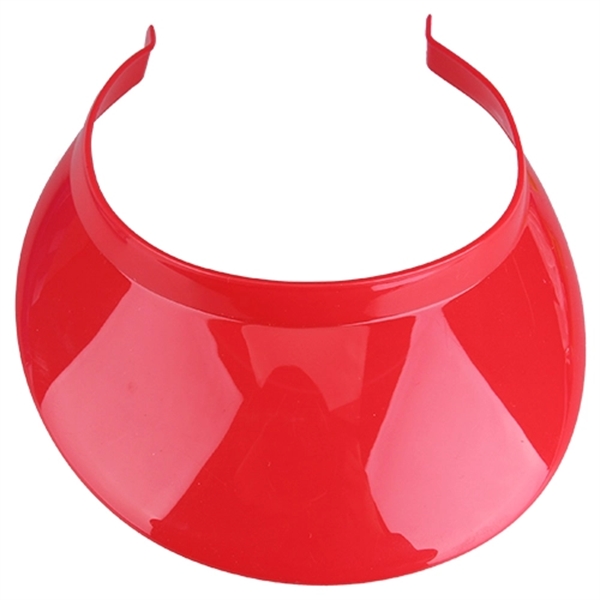 Plastic Visor Cap - Plastic Visor Cap - Image 4 of 4