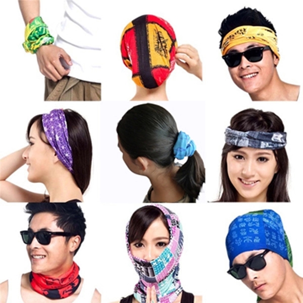 Kids Multi-Functional Headwear / Mask - Kids Multi-Functional Headwear / Mask - Image 1 of 1