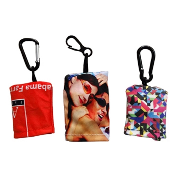 Microfiber Screen Cleaning Cloth in Pouch with Key Chain - Microfiber Screen Cleaning Cloth in Pouch with Key Chain - Image 5 of 5