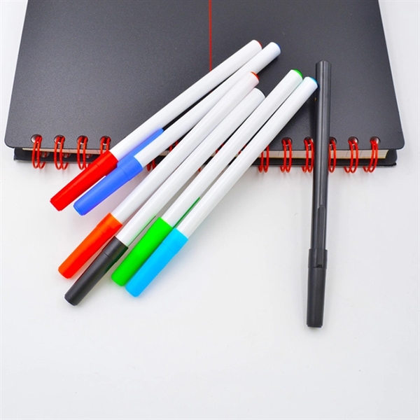 Plastic Stick Ballpoint Pen - Plastic Stick Ballpoint Pen - Image 1 of 1