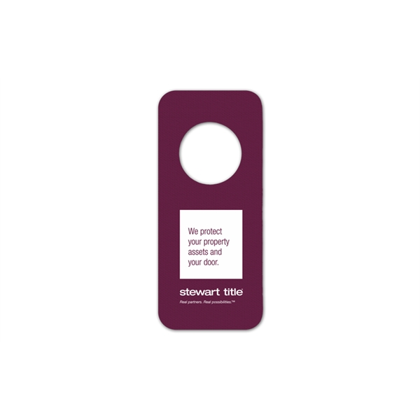 VInyl Door Hanger Jar Opener